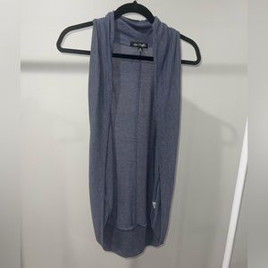 5 for $25 bundle Blue sleeveless throw over